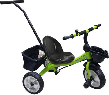 baby boy trike with parent handle