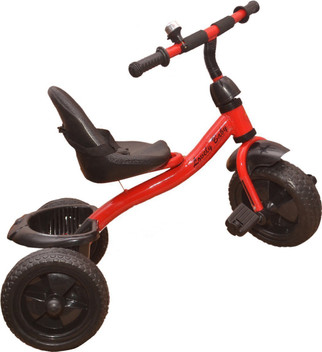 kids red tricycle