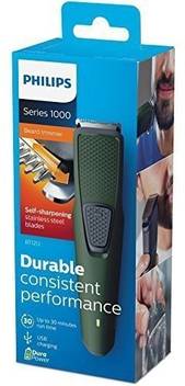 Philips 1000 Series Beard 1210 15 Runtime 30 Min Trimmer For Men