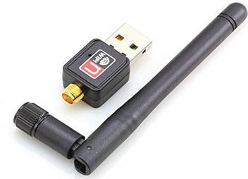 VoxBot 600 Mbps USB Wifi Adapter With Antenna, 2.4 Ghz 802.11N USB 2.0 Wireless  Wifi Network Adapter, Wifi Receiver With Antenna USB Adapter - VoxBot :  Flipkart.com