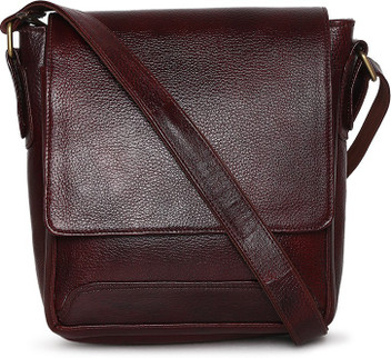 pure leather sling bags
