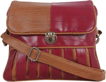 solid sling bag