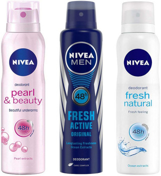 nivea fresh