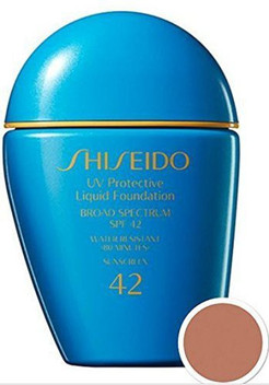 shiseido sun protection liquid foundation spf 30