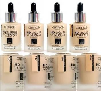 Catrice Hd Liquid Foundation High Natural Coverage Vegan 010 Light Beige Foundation Price In India Buy Catrice Hd Liquid Foundation High Natural Coverage Vegan