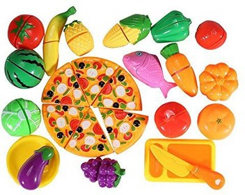 pretend cutting food