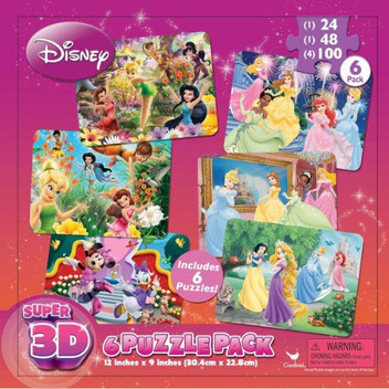 3d puzzles for girls