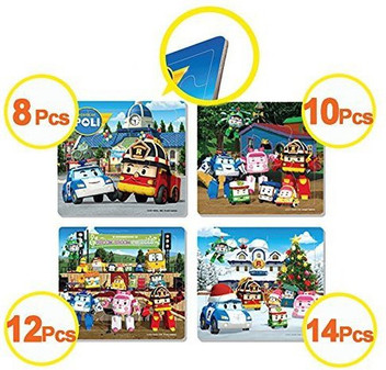 set of 12 mini puzzle sets