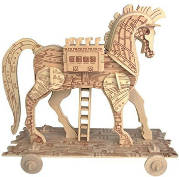 trojan horse toy
