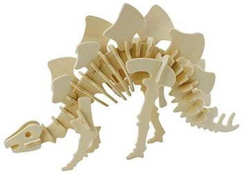 A Parts A Parts The Stegosaurus Dinosaur Diy 3d Cut Model Kit