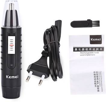 Kemei Km 9688 2 In 1 Nose Hair Removal Electric Rechargeable