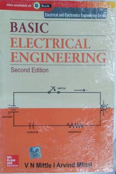 Basic Electrical Engineering Buy Basic Electrical Engineering By Mittle V At Low Price In India Flipkart Com