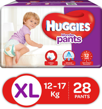 flipkart huggies wonder pants large