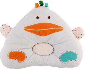 Ineffable Cotton Triangle Bed Sleeping Pillow Pack Of 1 Buy