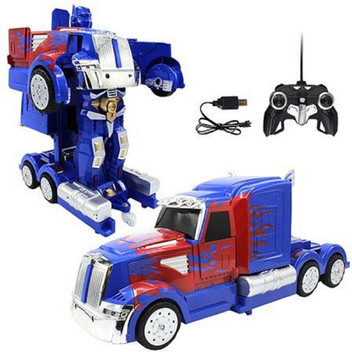 remote control transformer truck