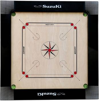 Suzuki Carrom Board 30 Inch Carrom Board Buy Suzuki Carrom Board 30 Inch Carrom Board Online At Best Prices In India Carrom Flipkart Com