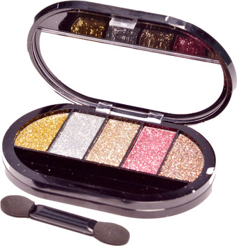 shiny eyeshadow palette