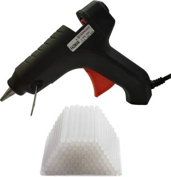 Fadman Black 40 Watt Red Trigger Hot Melt Glue Gun 50