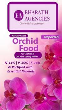 Bharath Agencies Bloom Enhancement Orchid Food Orchid Nutrient Orchid Fertilizer 100 Water Soluble 1000 Grams Fertilizer Price In India Buy Bharath Agencies Bloom Enhancement Orchid Food