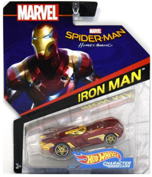 hot wheels spider man homecoming