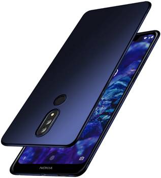 Suprimus Back Cover For Nokia 5 1 Plus Ultra Slim Lightweight Hard Premium Matte Finish Original Suprimus Flipkart Com