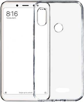 Khushal Back Cover For Asus Zenfone Max Pro M2 Transparent Grip Case Flexible Case Khushal Flipkart Com