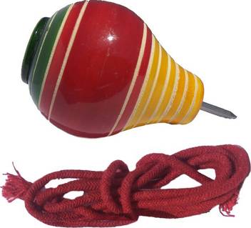 Simple Days Wooden Spinning Tops Lattoo With String Wooden Spinning Tops Lattoo With String Buy Wooden Spinning Tops Lattoo With String Toys In India Shop For Simple Days Products In