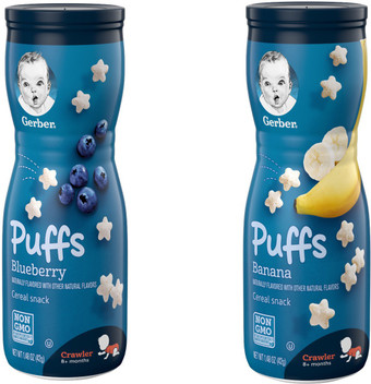 gerber puffs price