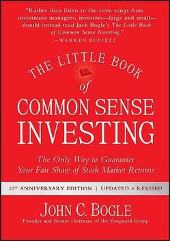 The Little Book Of Common Sense Investing The Only Way To Guarantee Your Fair Share Of Stock Market Returns With 15 Disc Buy The Little Book Of Common Sense Investing