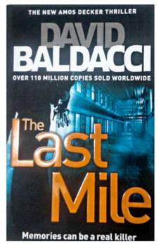 The Last Mile Buy The Last Mile By Baldacci David At Low Price In