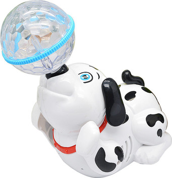 musical dancing dog toy