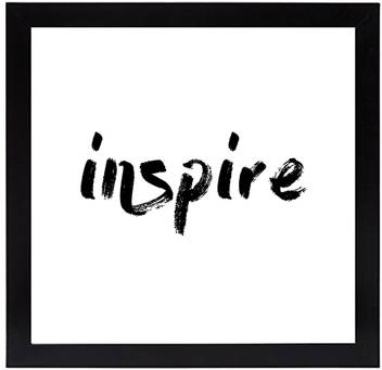 Inspire Framed Wall Hanging Motivational Art Print For Office Home Reading Room Decor Paper Print Quotes Motivation Posters In India Buy Art Film Design Movie Music Nature