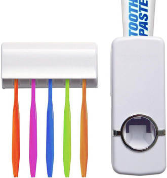 toothbrush with paste inside