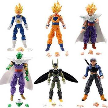 Genrc Bigz Dragon Ball Z Super Dragon Stars Toys Goku Action