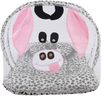 Anmol Cotton Kids Assured Designer Cow Baby Bedding Set With