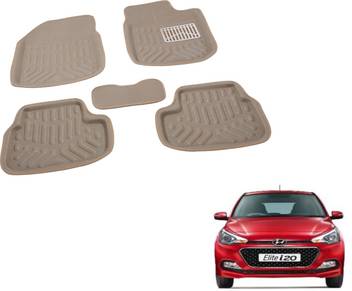 Uniglow Plastic 3d Mat For Hyundai Elite I20 Price In India Buy