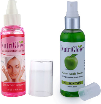 nutriglow face toner