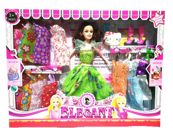 flipkart barbie set