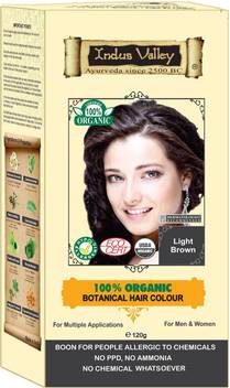Indus Valley 100 Botanical Hair Color Price In India Buy Indus