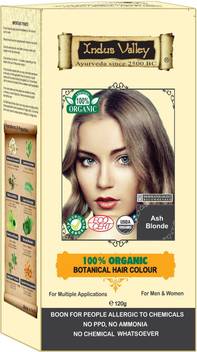 Indus Valley 100 Botanical Natural Healthier Hair Color Price