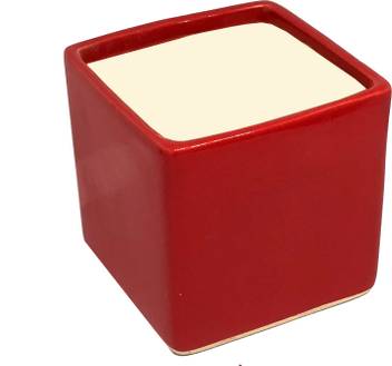 Shopmefast Glossy Square Ceramic Pots Planter For Indoor Plants Planters Home Decor Garden Decor Office Decor Decorative Succulent Pot L 10 Cm W 10 Cm H 10 Cm Plant Container Set Price In India Buy Shopmefast Glossy Square