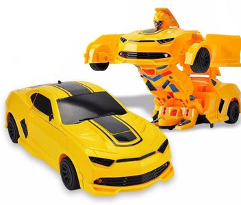 robot races car 2 in 1