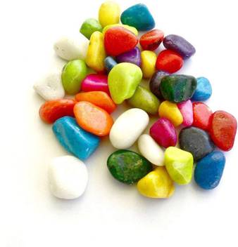 Opzet India Multi Color Decorative Stone For Garden Lawn Aquarium