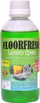 Cero Floor Fresh Concentrate Lemongrass Essential Oil Disinfectant