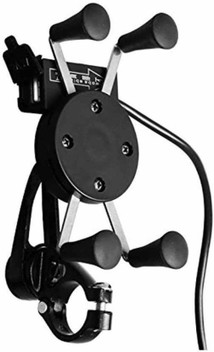 bike mobile holder with charger low price