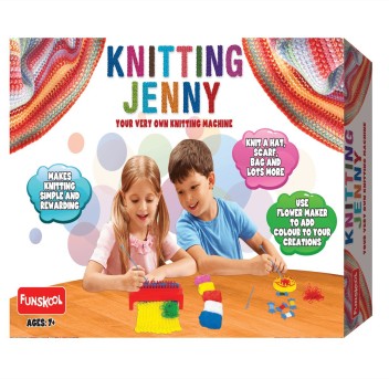 knitting jenny
