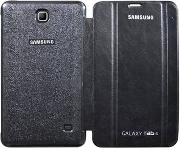 Coverage Flip Cover For Samsung Galaxy Tab 4 Sm T230 Sm T235 7 0 Inch Size Coverage Flipkart Com