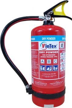 Vintex 4 Kg Abc Powder Based Fire Extinguisher Mount Price In India Buy Vintex 4 Kg Abc Powder Based Fire Extinguisher Mount Online At Flipkart Com