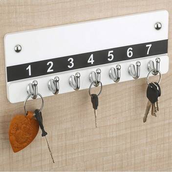 Impulse High Grade Wall Mount Key Holder Key Stand Key Rack Hooks