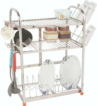 Amol Dish Utensils Wall Mount Table Top Multipurpose Stand Utensil Kitchen Rack Price In India Buy Amol Dish Utensils Wall Mount Table Top Multipurpose Stand